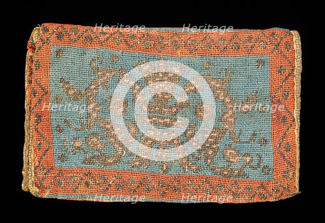 Purse, European, late 18th century. Creator: Unknown.