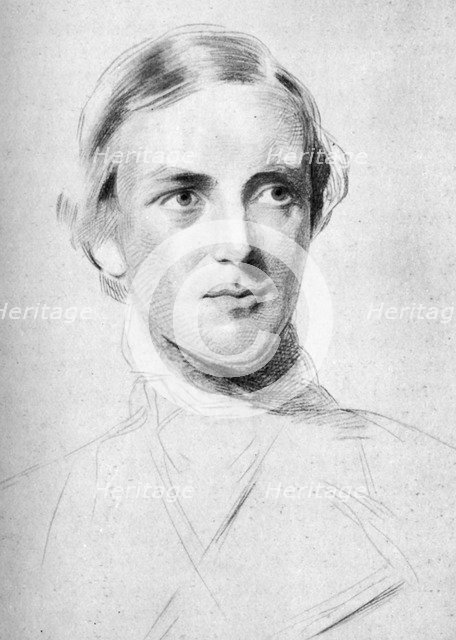 Samuel Whitbread, English politician, 19th century.Artist: George Richmond