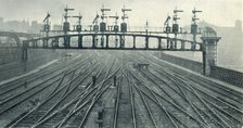 'A Bridge of Signals', 1922. Creator: Unknown.