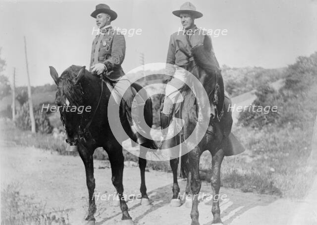 Supt. Geo. F. Shrady, Aqueduct police, between c1910 and c1915. Creator: Bain News Service.