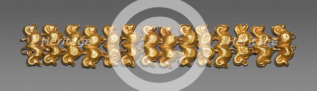 Fragment of a Necklace, 3rd century. Creator: Unknown.