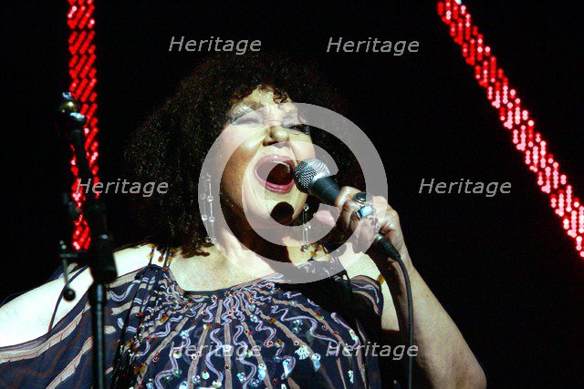 Cleo Laine, Brecon Jazz Festival, Powys, Wales, 2008. Artist: Brian O'Connor