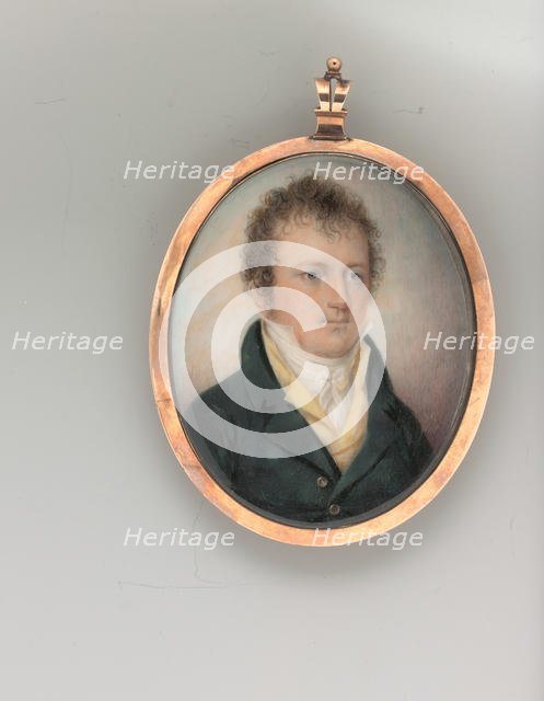 Anthony Wayne Robinson, 1811. Creator: James Peale.