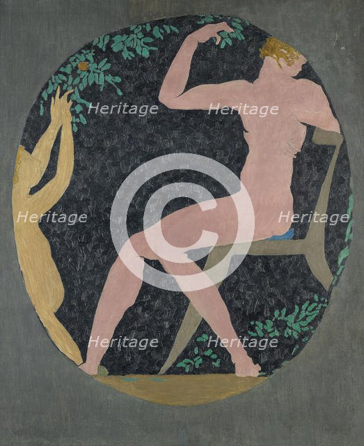 Illustration for the magazine Apollon, 1909. Creator: Bakst, Léon (1866-1924).