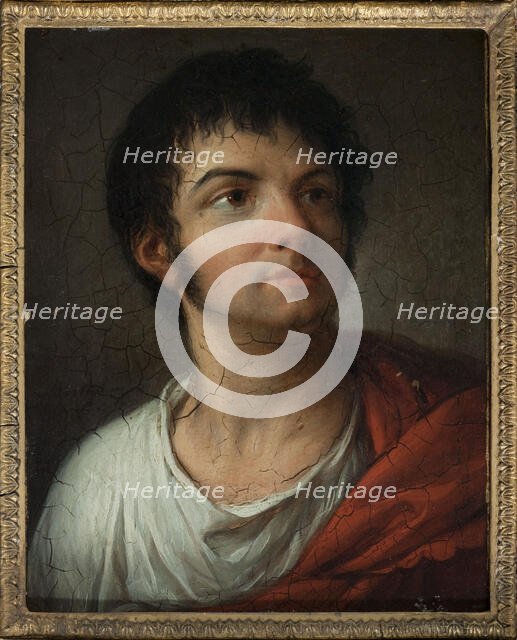 Augustin Chéron (1760-1811) in the role of Fabius, c1798. Creator: Jean Simon Berthelemy.