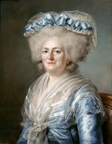Marie Louise Thérèse Victoire of France (1733-1799). Artist: Labille-Guiard, Adélaïde (1749-1803)