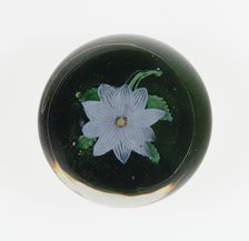 Paperweight, France, c. 1845-60. Creator: Saint-Louis Glassworks.