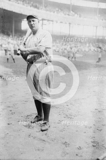 Ping Bodie, New York AL (baseball), 1918. Creator: Bain News Service.