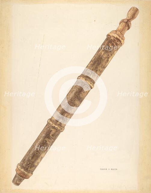 Bishop Hill: Fire Extinguisher, c. 1938. Creator: Hardin Walsh.