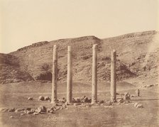 (2) [Persepolis], 1840s-60s. Creator: Luigi Pesce.