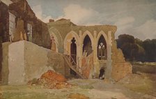 'Walsingham Abbey', 1923. Artist: John Sell Cotman.