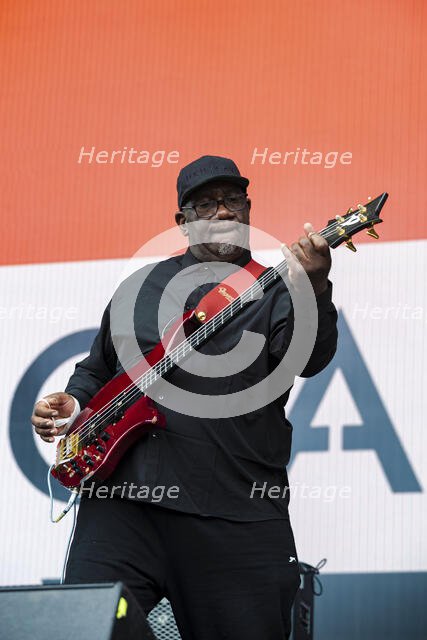 UK Decay live at Forever Now Festival, The National Bowl, Milton Keynes, Jun 2025. Creator: Annapaola Marchesani.