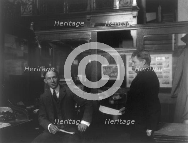 American Security and Trust Co., c1900. Creator: Frances Benjamin Johnston.