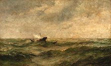 The Missing Vessel, 1884. Creator: F. K. M. Rehn.