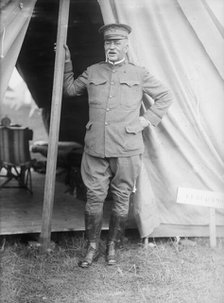 Plattsburg Reserve Officers Training Camp - Major Edwin F. Glenn, U.S.A., 1916. Creator: Harris & Ewing.