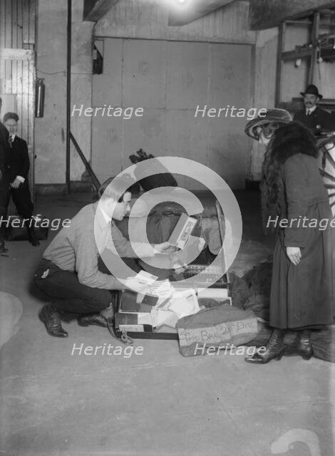 52nd Brigade, 25th [i.e. 26th] Div., between 1917 and c1920. Creator: Bain News Service.