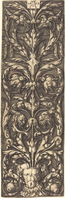 Ornament, 1553. Creator: Heinrich Aldegrever.