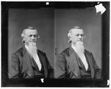 George Gibbs Dibrell of Tennessee, c.1865-1880.  Creator: Unknown.