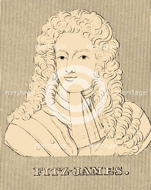 'Fitz-James', (1670- 1734), 1830. Creator: Unknown.