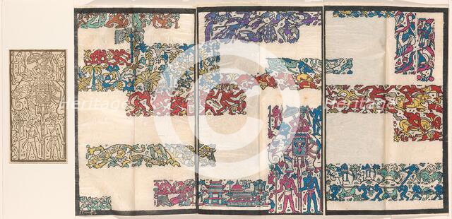 Hunt for wild boar, 1906-1945. Creator: Reijer Stolk.