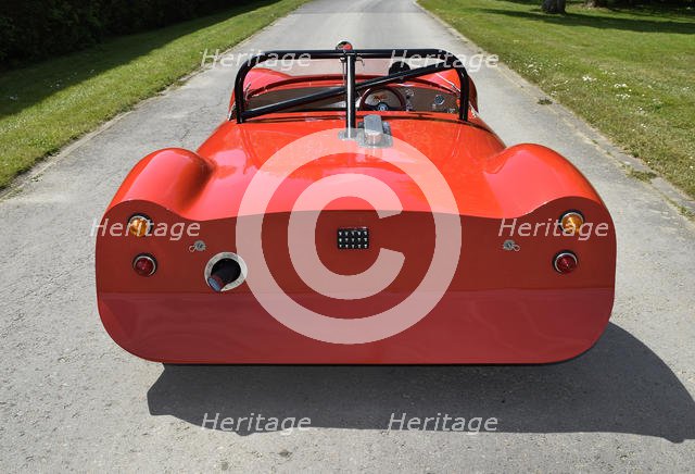 1965 Costin-Nathan sports racing car. Creator: Unknown.