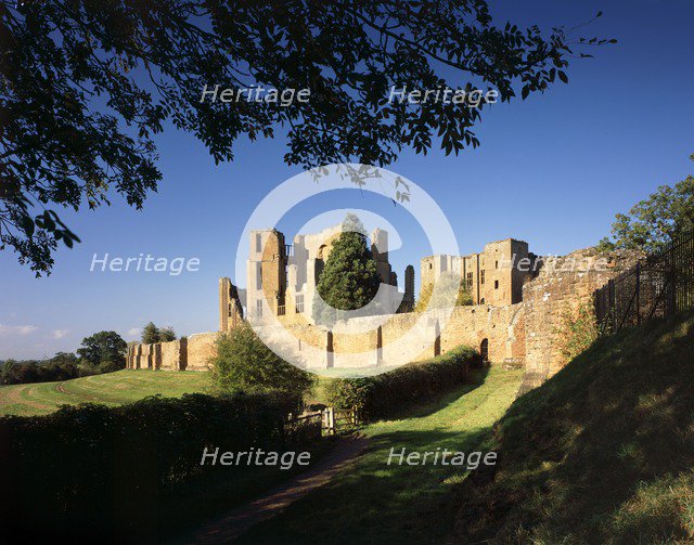 Kenilworth Castle, c1990-2010. Artist: Unknown.