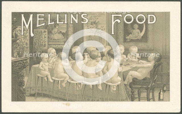 Mellin's Infant Food, 1900s. Artist: Unknown