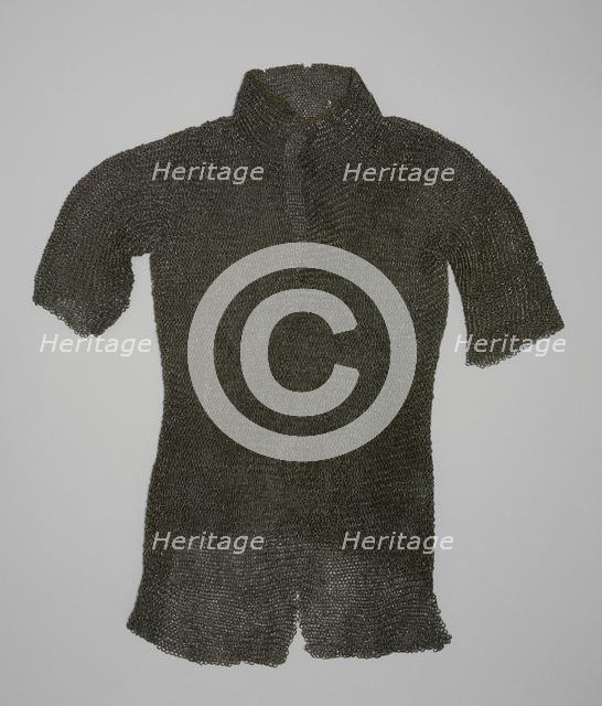 Hauberk, 1400s. Creator: Unknown.