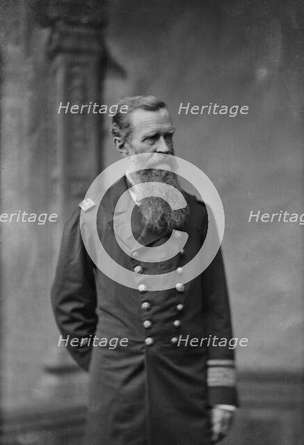 Worden, Adml. John, U.S.N., between 1870 and 1880. Creator: Unknown.