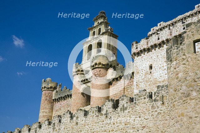 Castle of Turegano (Castillo de Turegano), Spain, 2007. Artist: Samuel Magal