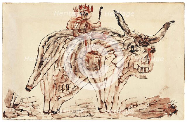 Untitled, c1933. Creator: Klee, Paul (1879-1940).