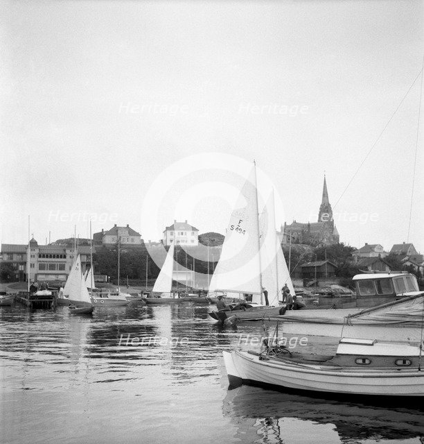 Lysekil, Västra Götaland, Sweden, 1960. Artist: Unknown