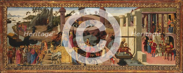 Scenes from the Story of the Argonauts. Creator: Biagio d'Antonio.