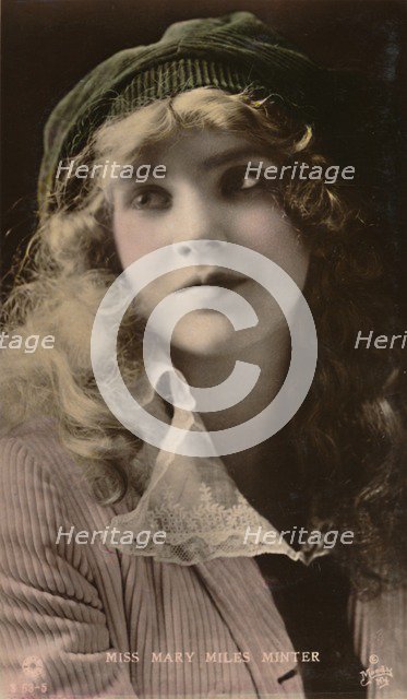 'Miss Mary Miles Minter', (1902-1984), c1930. Creator: Unknown.