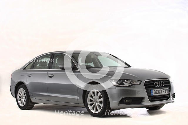 2013 Audi A6 Tdi. Creator: Unknown.