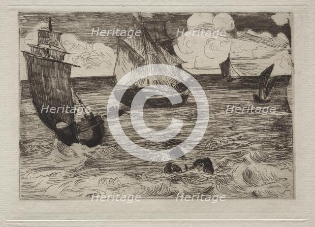 Marine. Creator: Edouard Manet (French, 1832-1883).