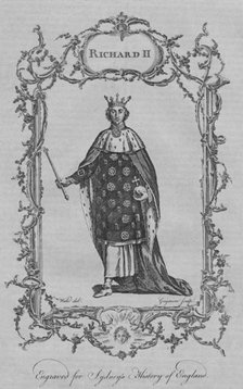 'Richard II', 1773.  Creator: Charles Grignion.