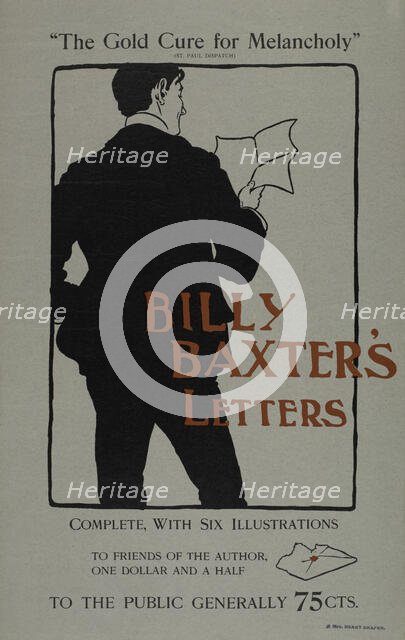 Billy Baxter's letters, c1895 - 1911. Creator: Unknown.