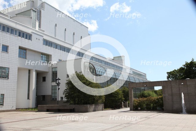 The Finnish National Opera House, Helsinki, Finland, 2011. Artist: Sheldon Marshall
