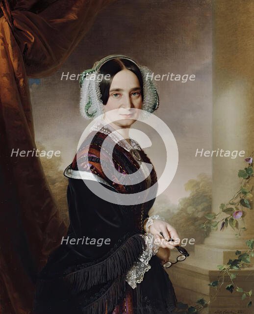 Anna Regenhart, 1852. Creator: Anton Einsle.