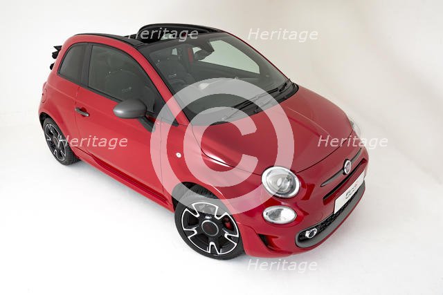 2017 Fiat 500C. Creator: Unknown.