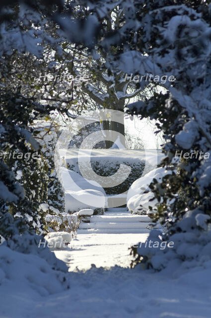 Eltham Palace, Court Yard, Eltham, Greenwich, London, 2009. Creator: Derek Kendall.