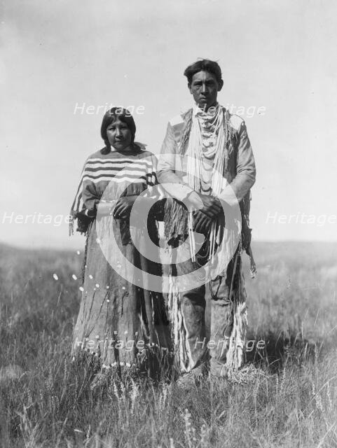 Joe Russell, c1910. Creator: Edward Sheriff Curtis.