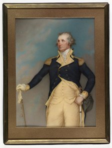General George Washington, ca. 1845. Creator: Henry Brintnell Bounetheau.