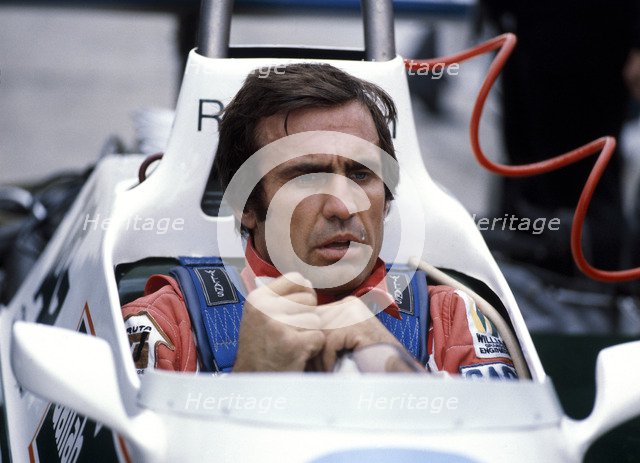 Carlos Reutemann, 1980. Artist: Unknown