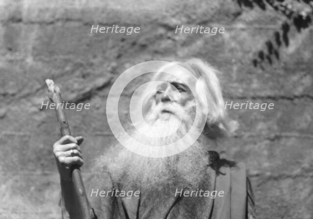 Theatrical production with Margaret Anglin and others, between 1910 and 1925. Creator: Arnold Genthe.