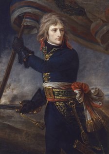 'General Bonaparte at Arcole, 17 November 1796', (c1797). Artist: Antoine-Jean Gros