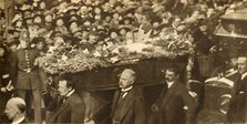 Funeral of Marie Lloyd, Hampstead, London, 12 October 1922, (1933).  Creator: Unknown.