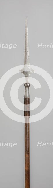 Eared Spear, Germany, 1500/1600. Creator: Unknown.