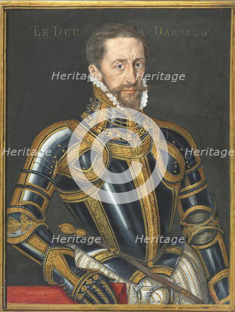 Portrait of Philippe de Croy, Duke of Aerschot, 1800s. Creator: Unknown.